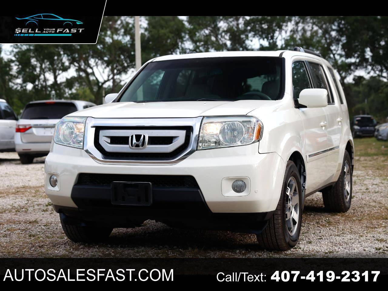 2011 Honda Pilot Touring — SUV — 226,004 mi — Orlando, FL