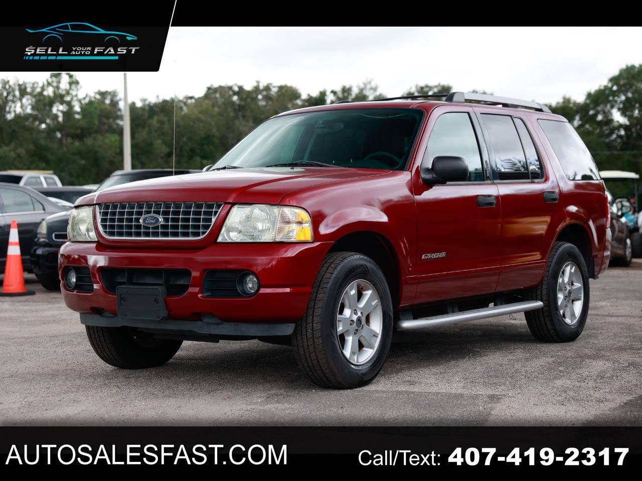 2005 Ford Explorer XLT — SUV — 152,553 mi — Orlando, FL