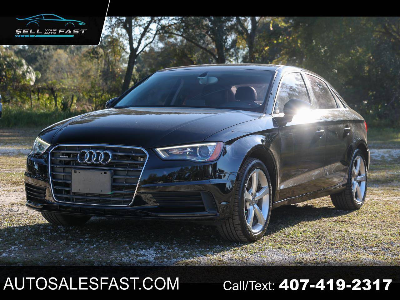 2015 Audi A3 Premium — Sedan — 111,968 mi — Orlando, FL