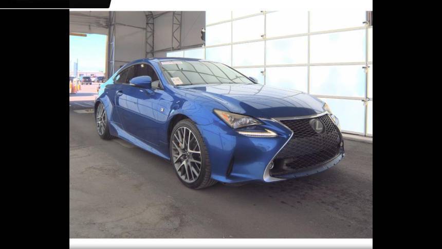 2015 Lexus RC 350 Base