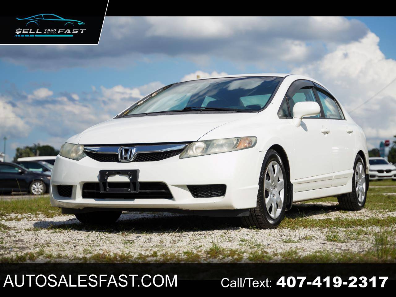 2010 Honda Civic LX — Sedan — 232,978 mi — Orlando, FL