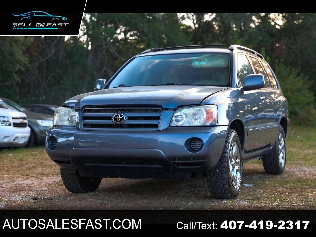 2004 Toyota Highlander Base — SUV — 200,172 mi — Orlando, FL
