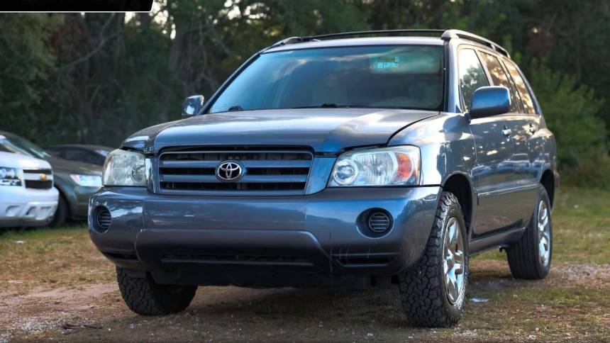 2004 Toyota Highlander Base