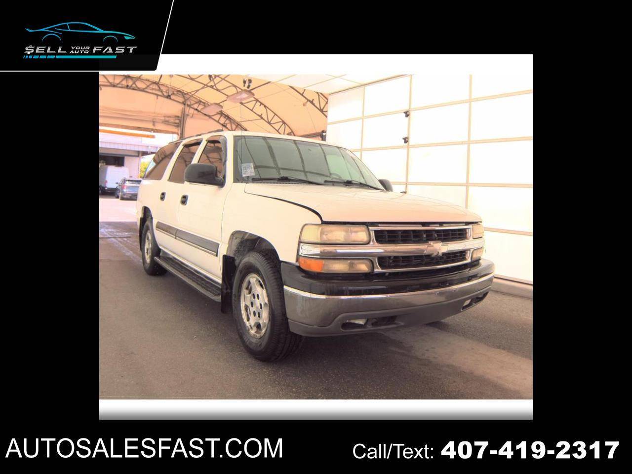 2004 Chevrolet Suburban LS — SUV — 185,287 mi — Orlando, FL