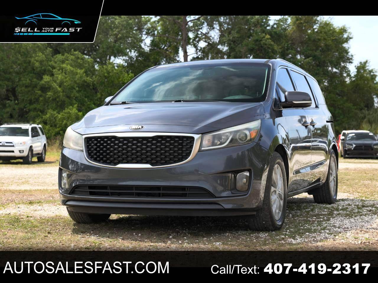 2016 Kia Sedona EX — Minivan — 127,865 mi — Orlando, FL