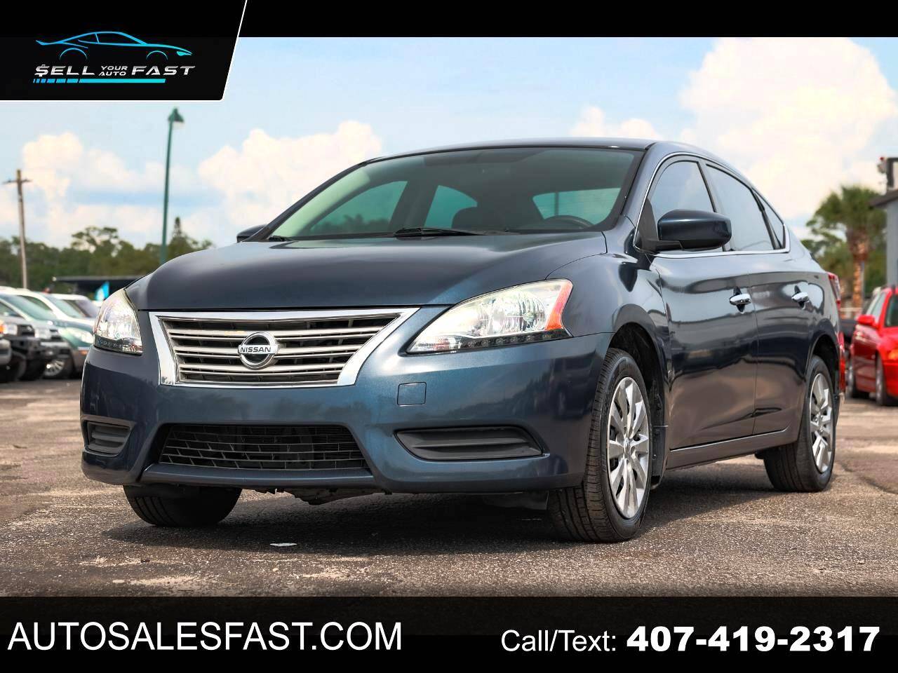 2014 Nissan Sentra SV — Sedan — 109,649 mi — Orlando, FL
