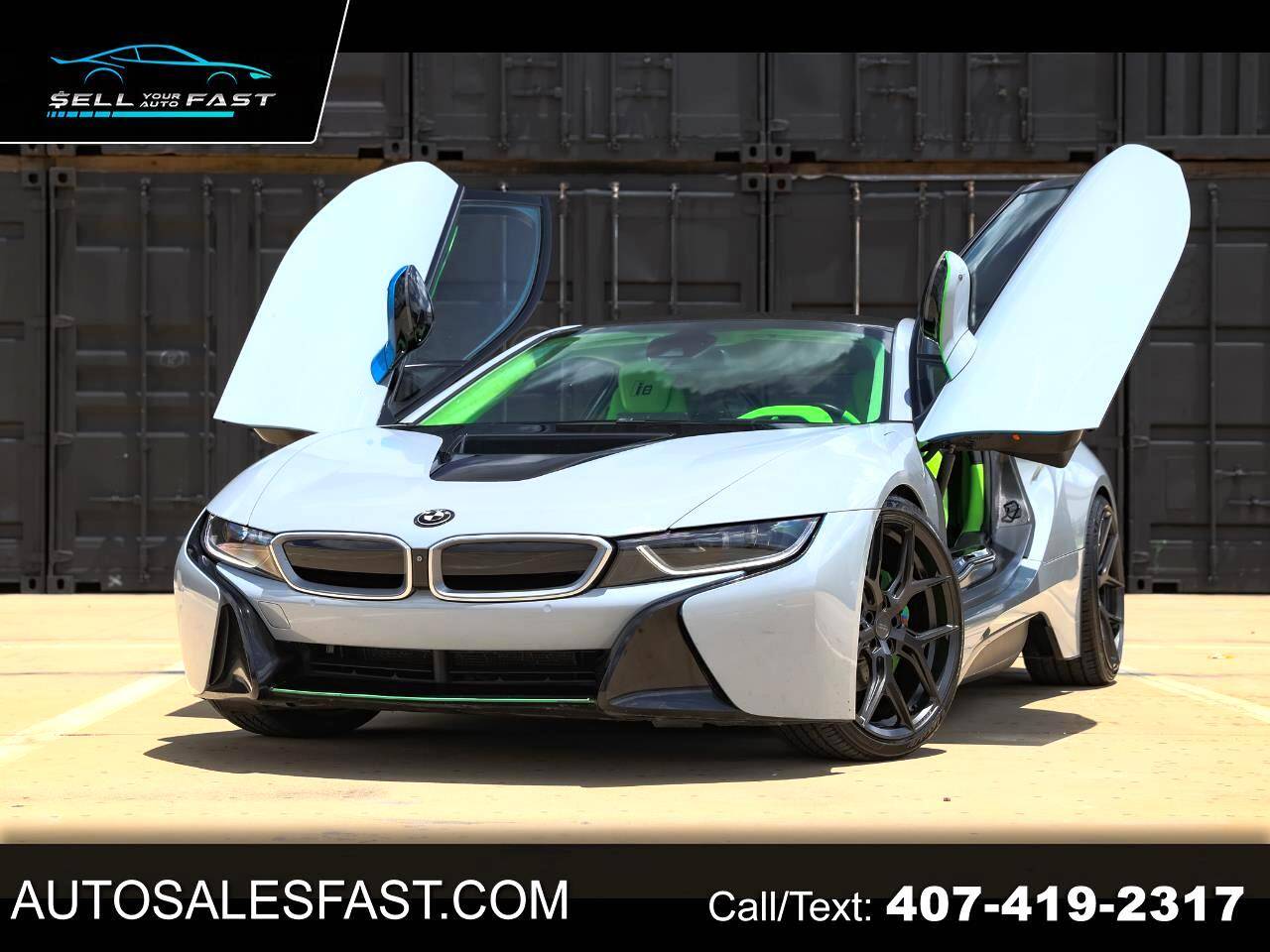 2015 BMW i8 Coupe — Coupe — 54,094 mi — Orlando, FL