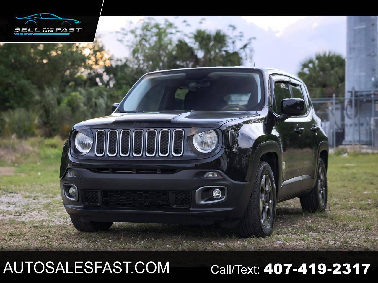 2015 Jeep Renegade Sport — SUV — 132,676 mi — Orlando, FL