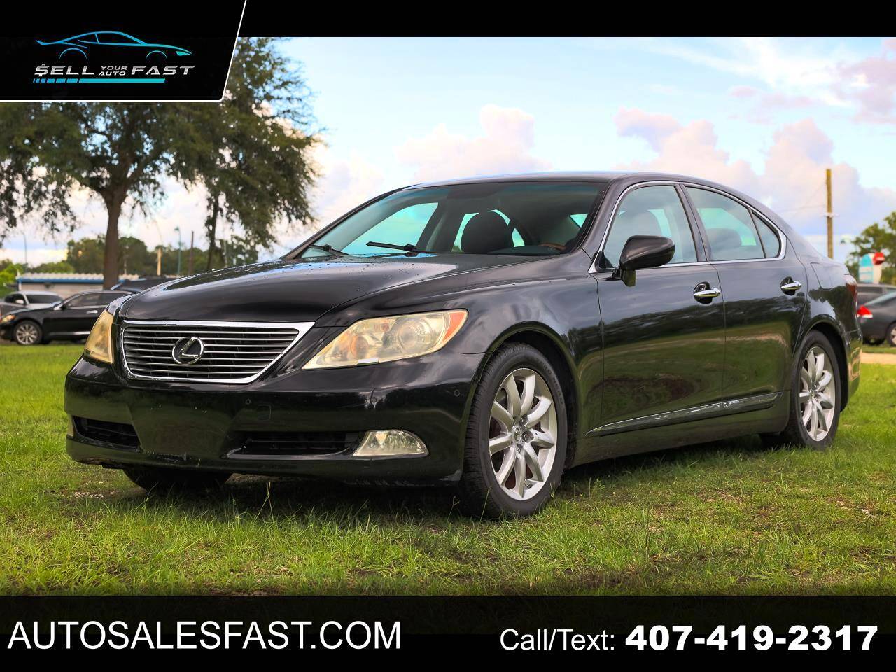 2008 Lexus LS LS 460 — Sedan — 138,304 mi — Orlando, FL