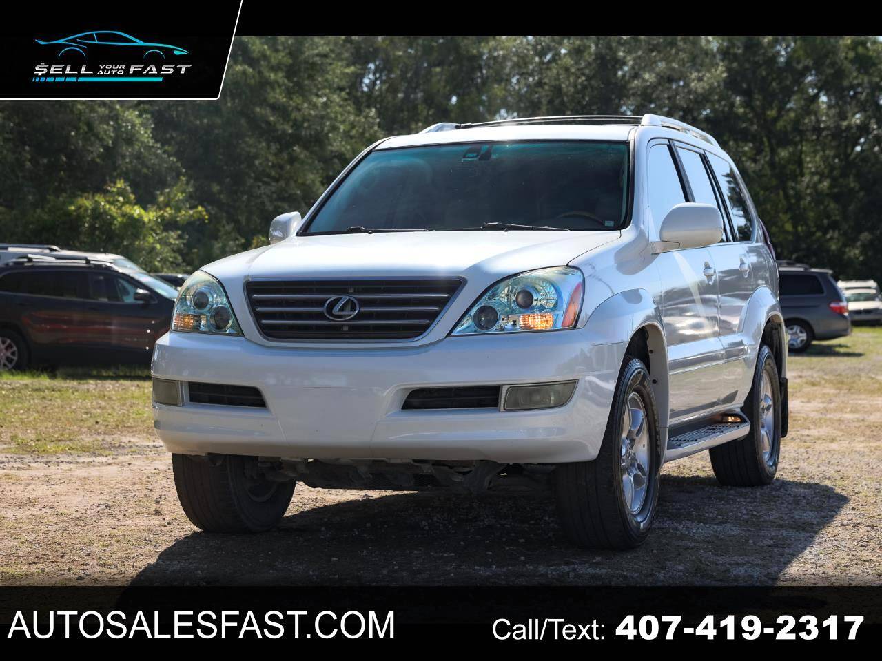 2005 Lexus GX GX 470 — SUV — 221,897 mi — Orlando, FL