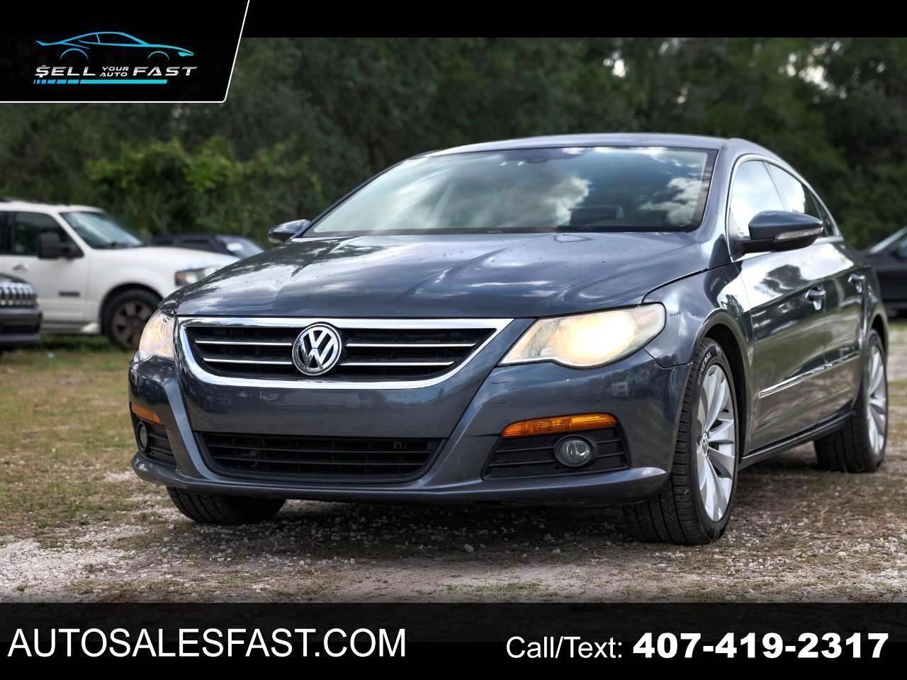2010 Volkswagen CC Sport — Sedan — 157,638 mi — Orlando, FL