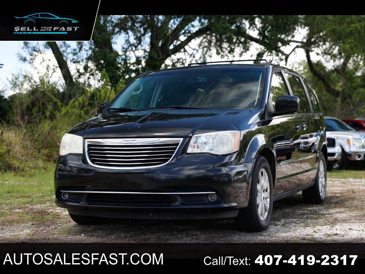 2014 Chrysler Town & Country Touring — Minivan — 140,408 mi — Orlando, FL