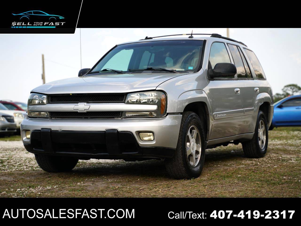 2004 Chevrolet Trailblazer LS — SUV — 223,000 mi — Orlando, FL