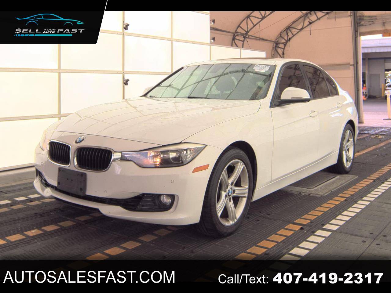 2015 BMW 3 Series 328i — Sedan — 86,409 mi — Orlando, FL