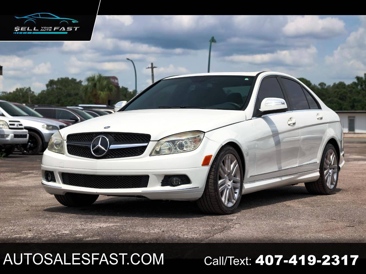 2008 Mercedes-Benz C-Class C 300 — Sedan — 129,030 mi — Orlando, FL