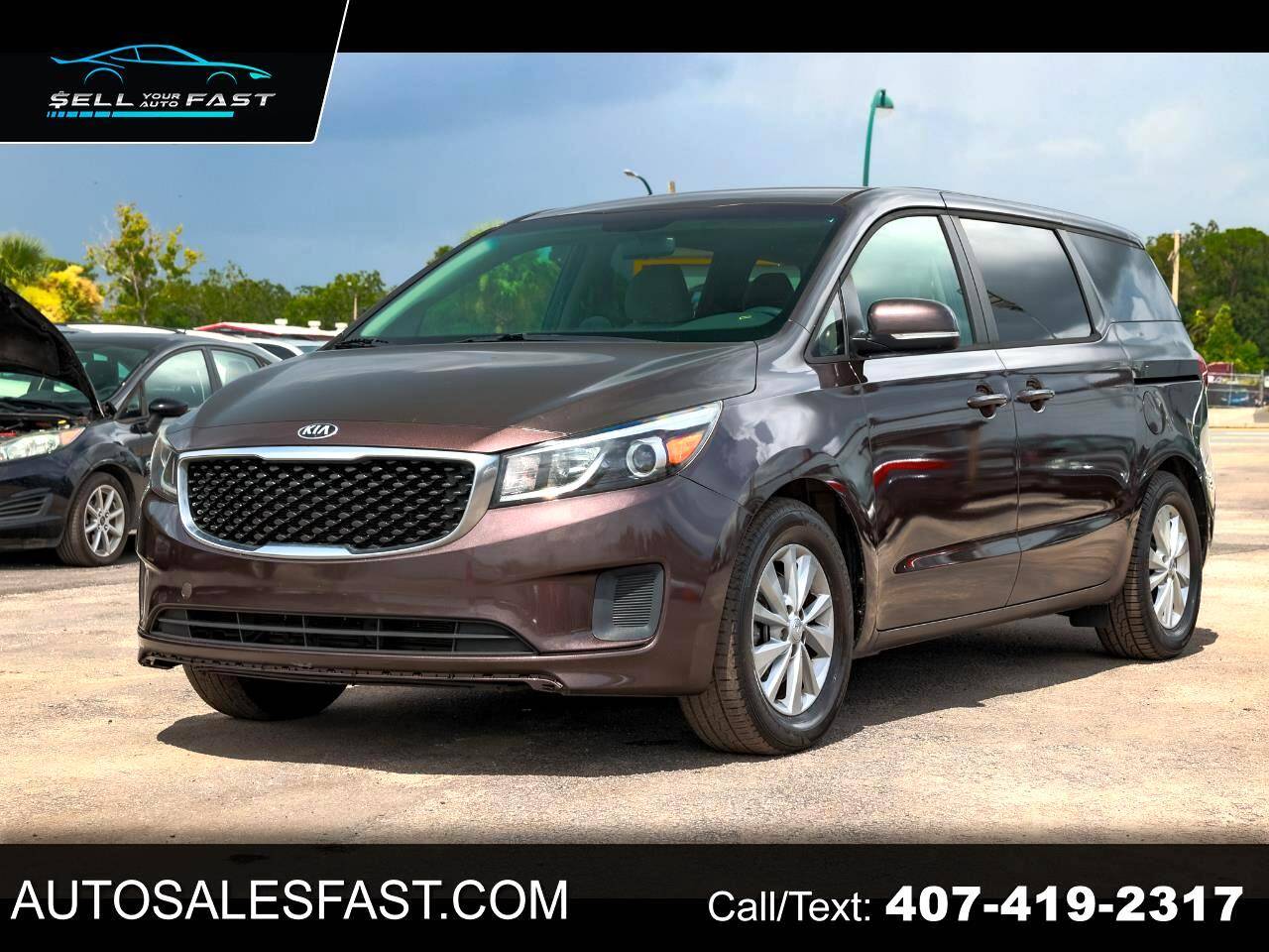 2017 Kia Sedona LX — Minivan — 169,915 mi — Orlando, FL