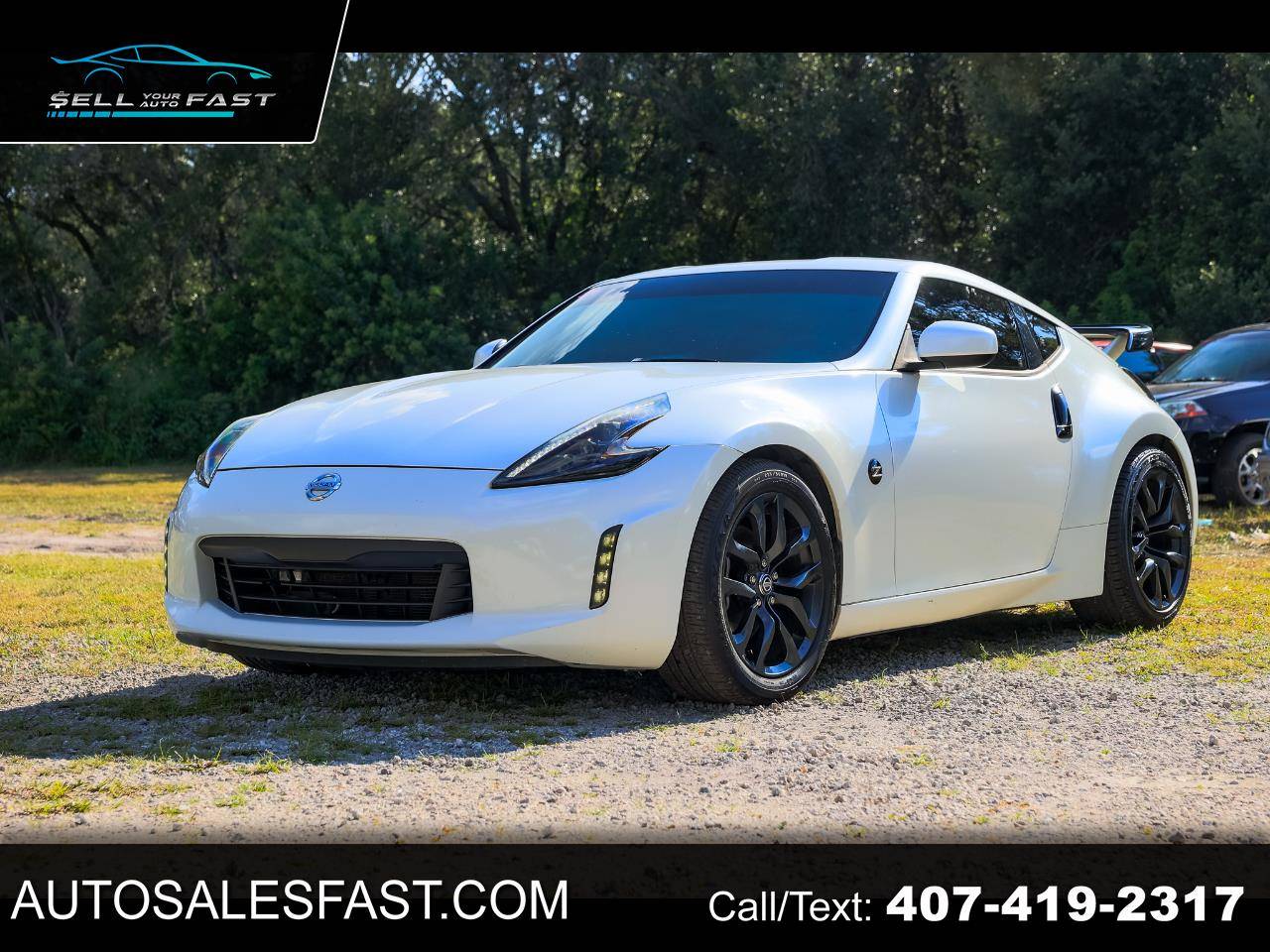 2013 Nissan 370Z Base — Coupe — 89,260 mi — Orlando, FL