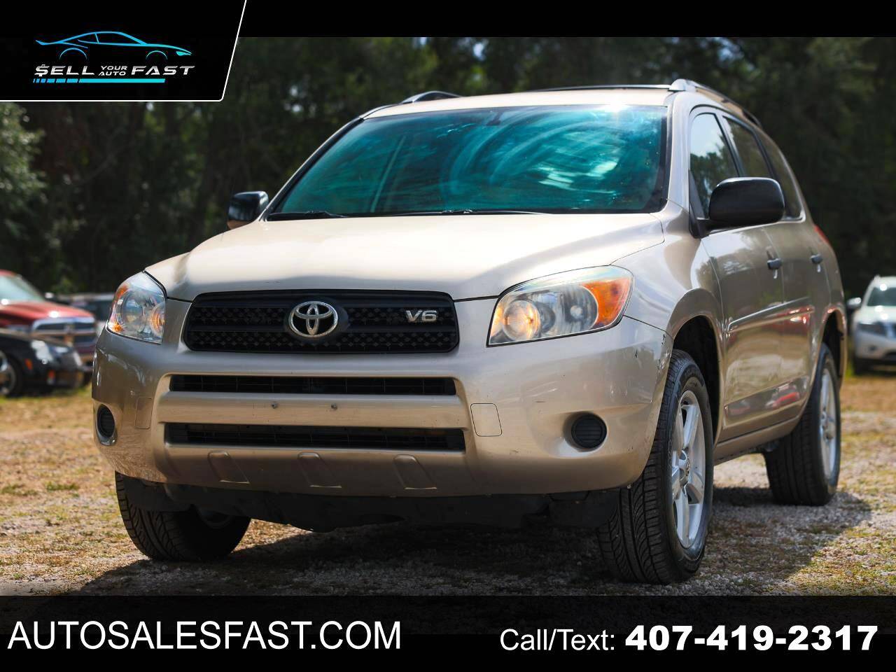 2008 Toyota RAV4 Base V6 — SUV — 201,138 mi — Orlando, FL