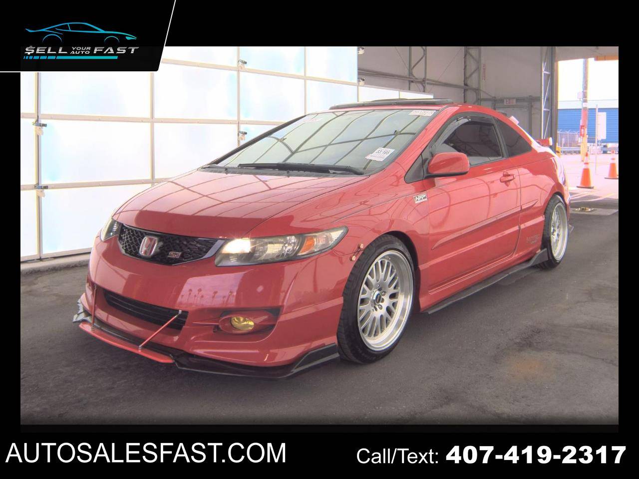 2011 Honda Civic Si — Coupe — 141,629 mi — Orlando, FL