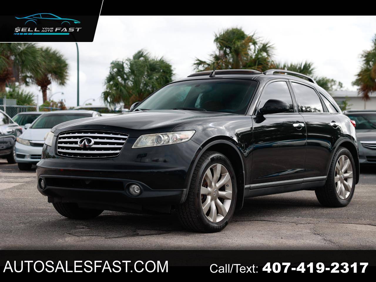 2003 INFINITI FX FX35 — SUV — 153,044 mi — Orlando, FL