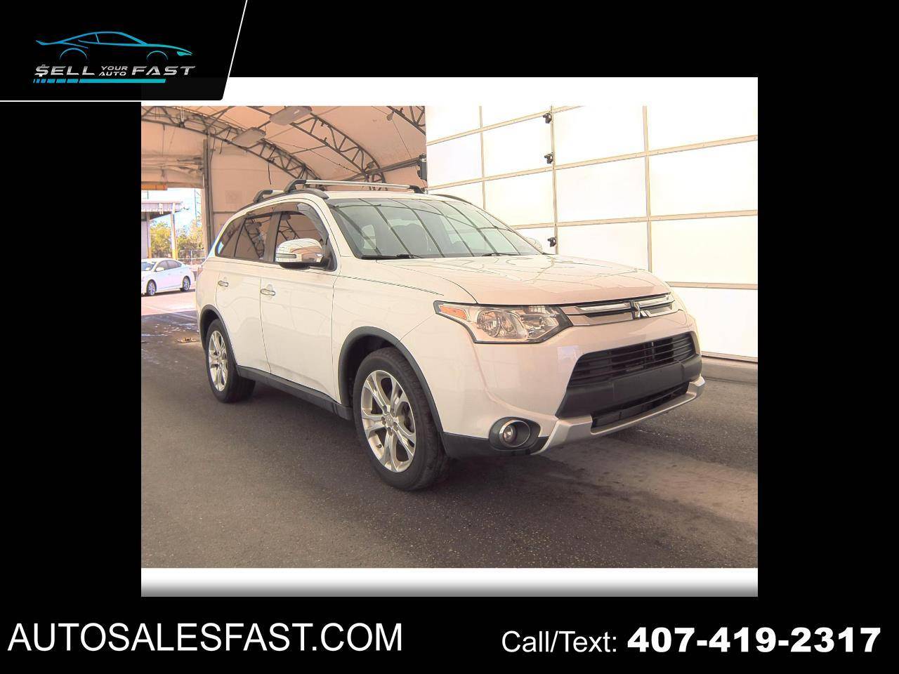 2015 Mitsubishi Outlander SE — SUV — 123,084 mi — Orlando, FL