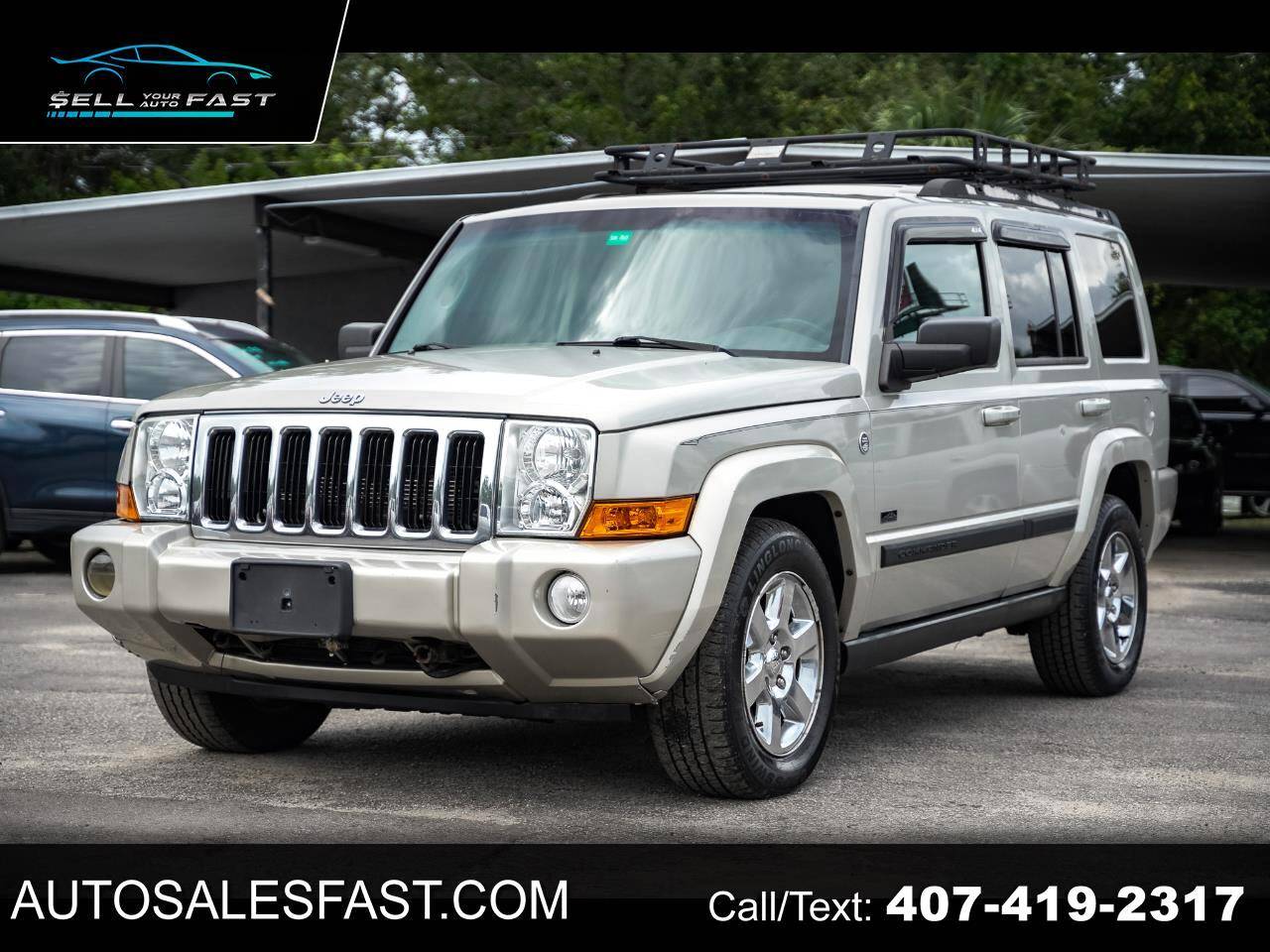 2007 Jeep Commander Sport — SUV — 127,359 mi — Orlando, FL
