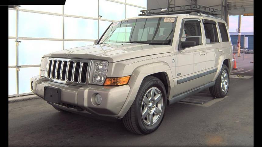2007 Jeep Commander Sport