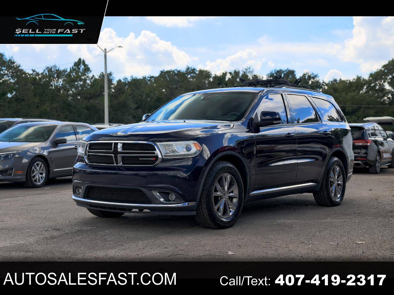 2015 Dodge Durango Limited — SUV — 175,673 mi — Orlando, FL