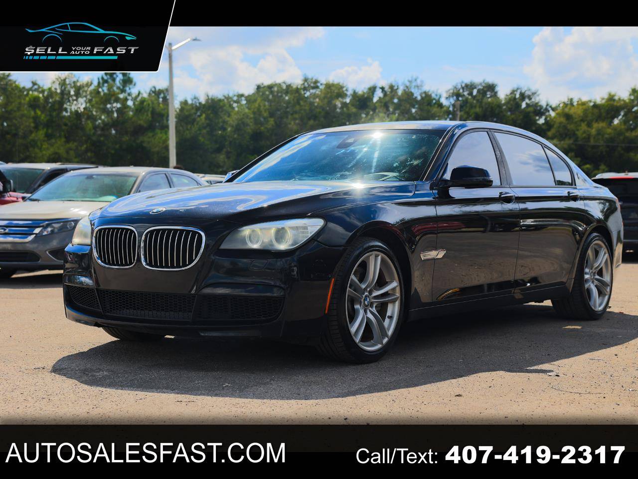 2014 BMW 7 Series 750Li — Sedan — 130,818 mi — Orlando, FL
