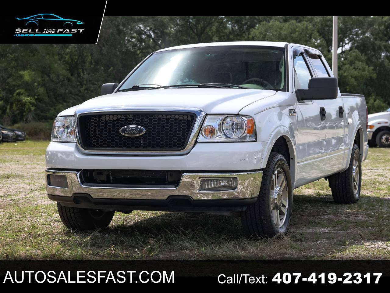 2005 Ford F-150 Lariat — Pickup Truck — 198,744 mi — Orlando, FL