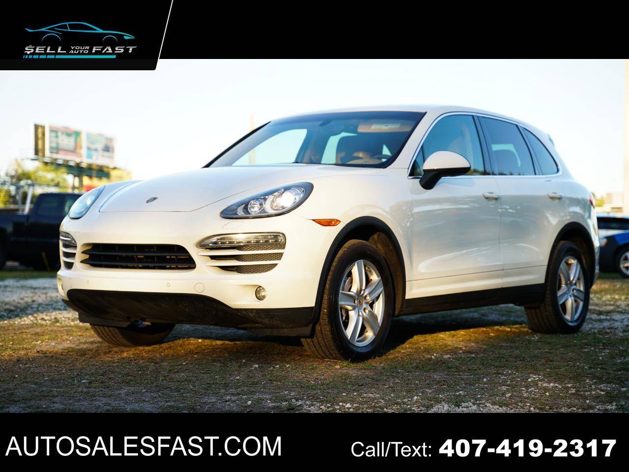 2011 Porsche Cayenne Standard — SUV — 171,428 mi — Orlando, FL