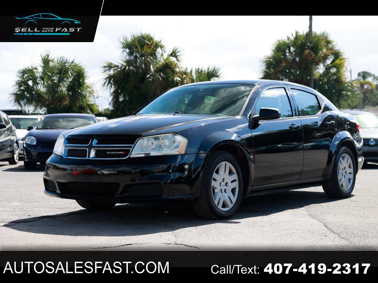 2014 Dodge Avenger SE — Sedan — 158,205 mi — Orlando, FL
