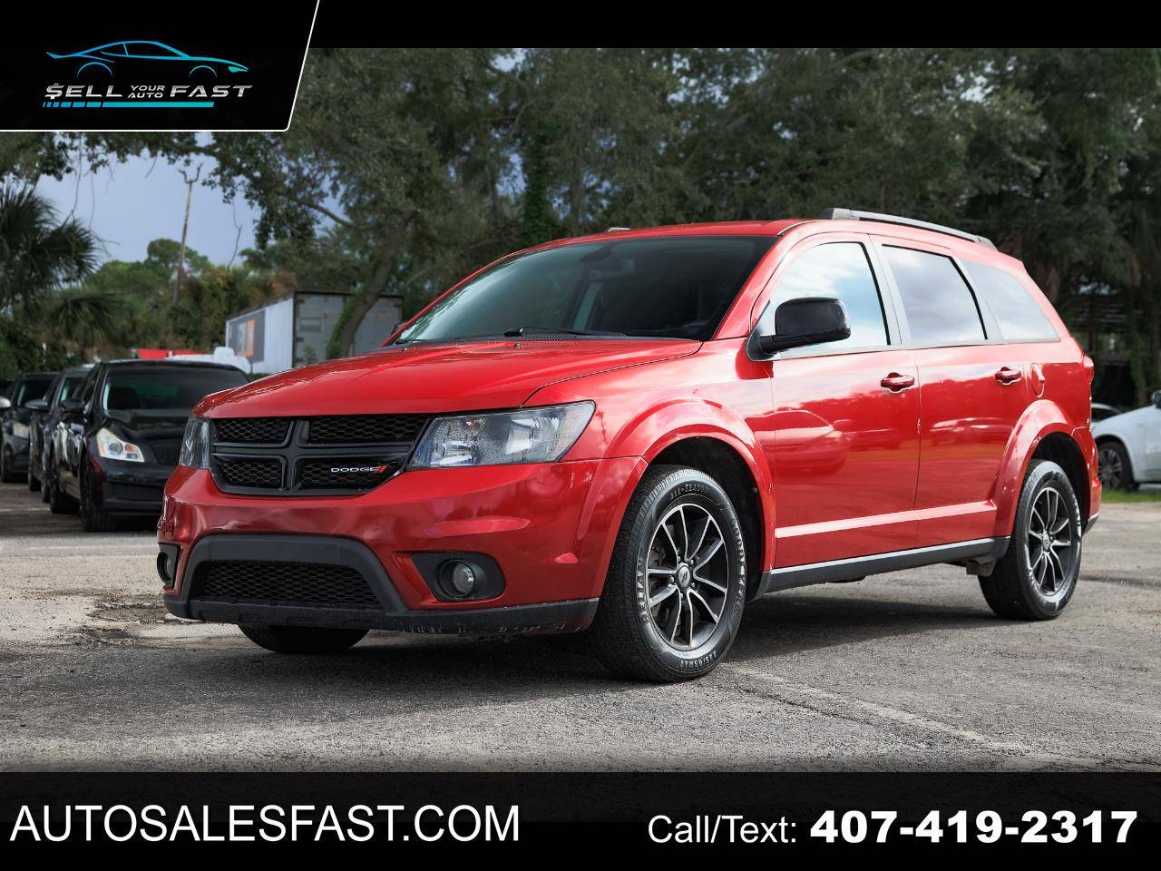 2018 Dodge Journey SXT — SUV — 131,578 mi — Orlando, FL