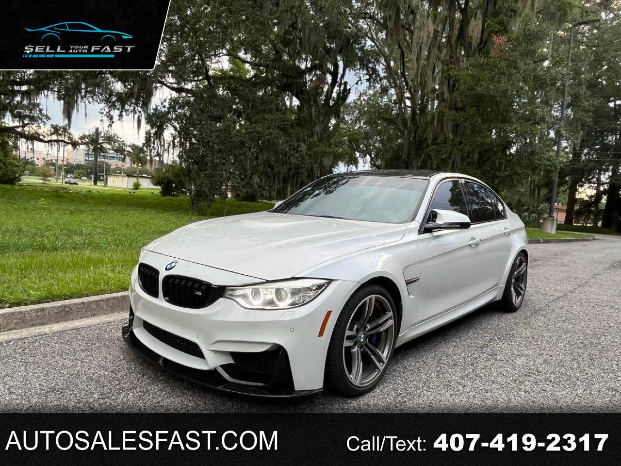 2016 BMW M3 Standard — Sedan — 48,617 mi — Orlando, FL