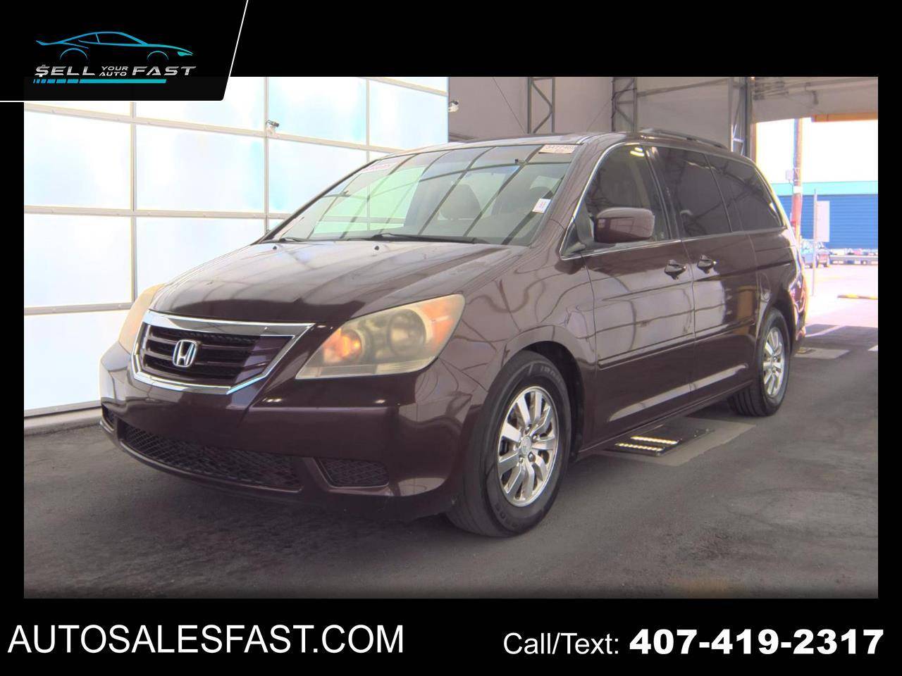 2008 Honda Odyssey EX — Minivan — 151,137 mi — Orlando, FL