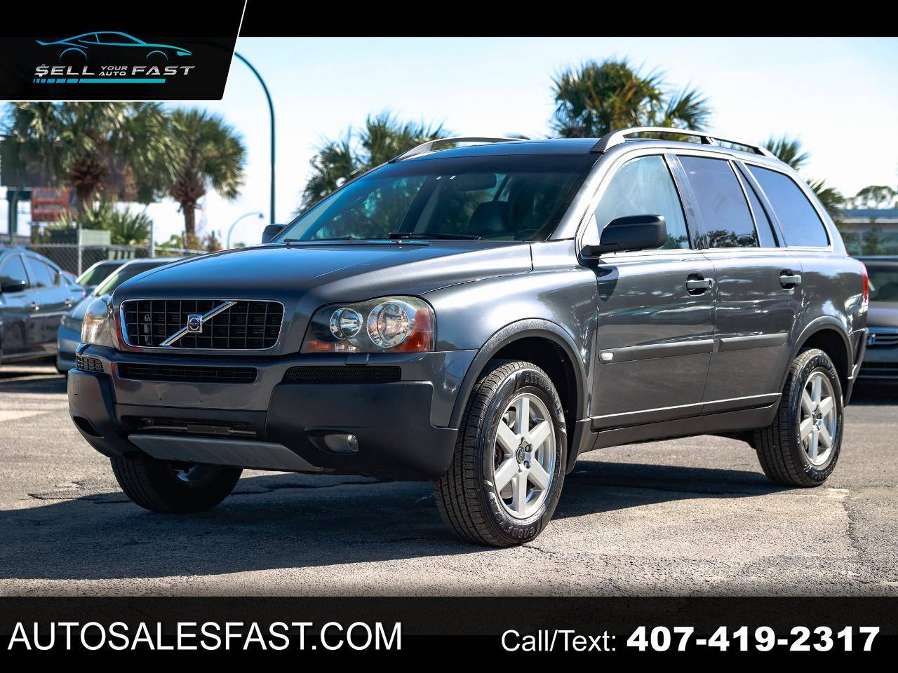 2006 Volvo XC90 2.5T — SUV — 155,604 mi — Orlando, FL