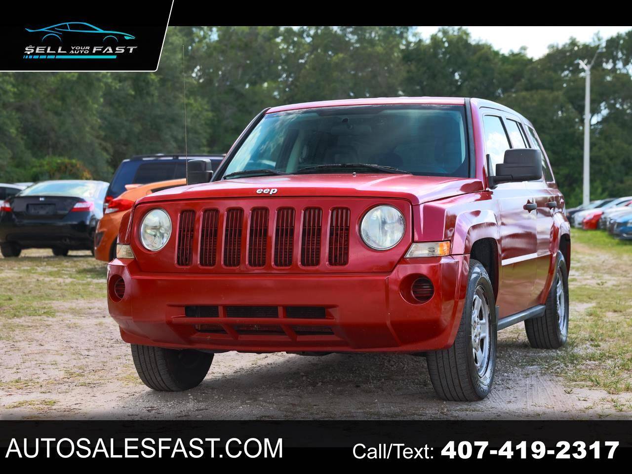 2009 Jeep Patriot Sport — SUV — 142,817 mi — Orlando, FL