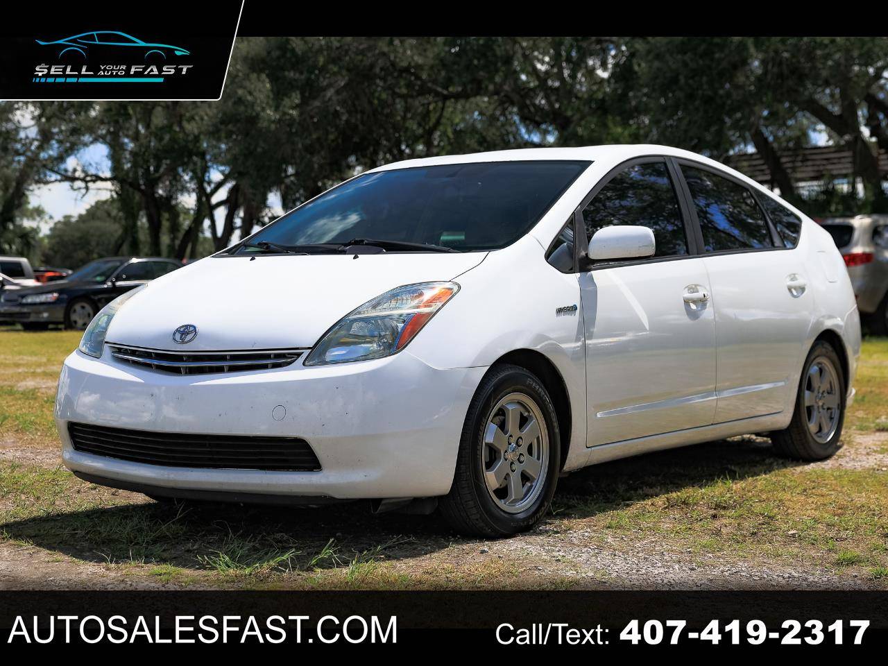 2008 Toyota Prius Base — Sedan — 212,322 mi — Orlando, FL