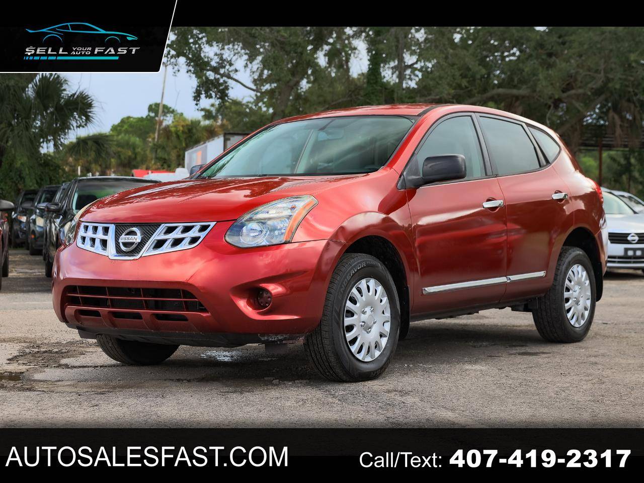 2014 Nissan Rogue Select S — SUV — 97,849 mi — Orlando, FL