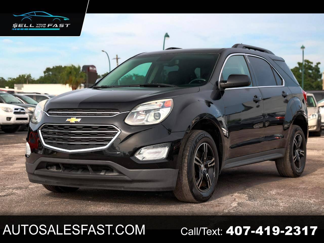 2016 Chevrolet Equinox LT — SUV — 164,406 mi — Orlando, FL