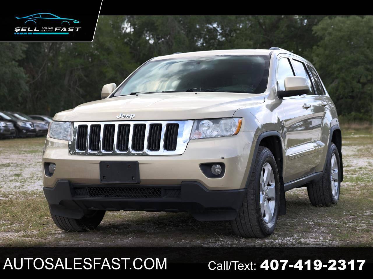 2012 Jeep Grand Cherokee Laredo — SUV — 150,752 mi — Orlando, FL