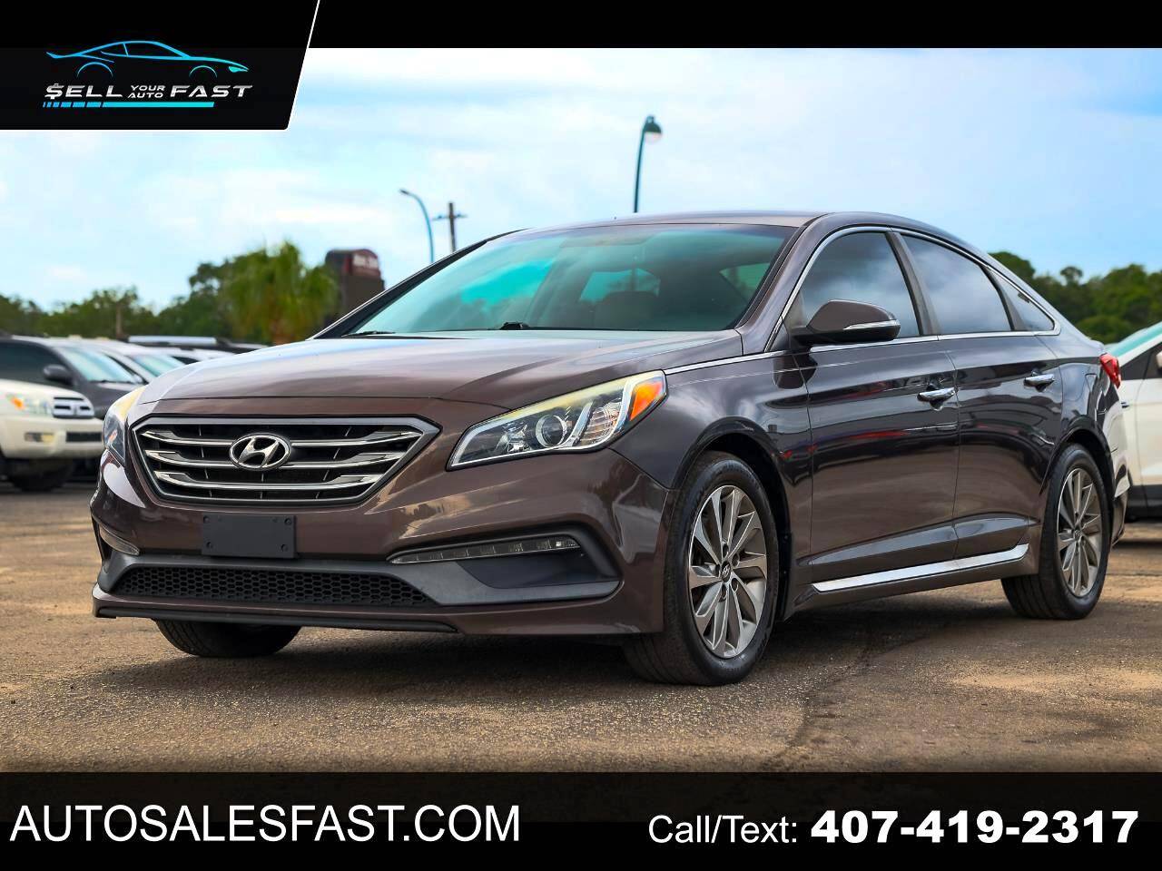 2015 Hyundai Sonata Sport — Sedan — 137,507 mi — Orlando, FL
