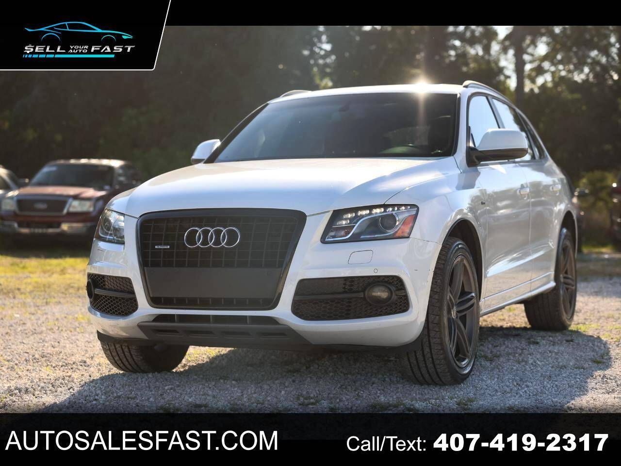 2012 Audi Q5 Prestige — SUV — 132,023 mi — Orlando, FL