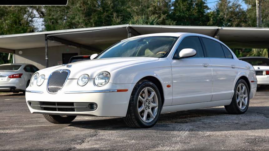 2005 Jaguar S-TYPE V8 — Sedan — 74,820 mi — Orlando, FL