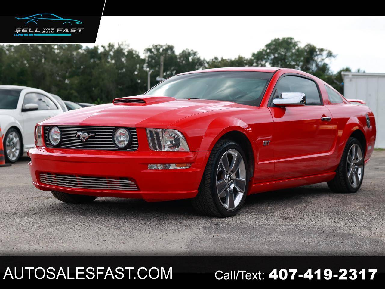 2008 Ford Mustang GT Deluxe — Coupe — 133,460 mi — Orlando, FL