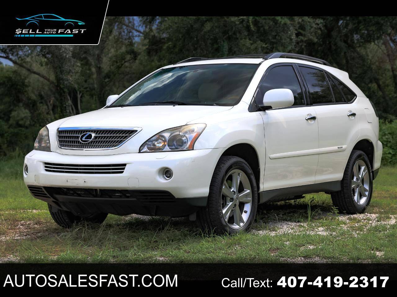 2008 Lexus RX RX 400h — SUV — 220,973 mi — Orlando, FL