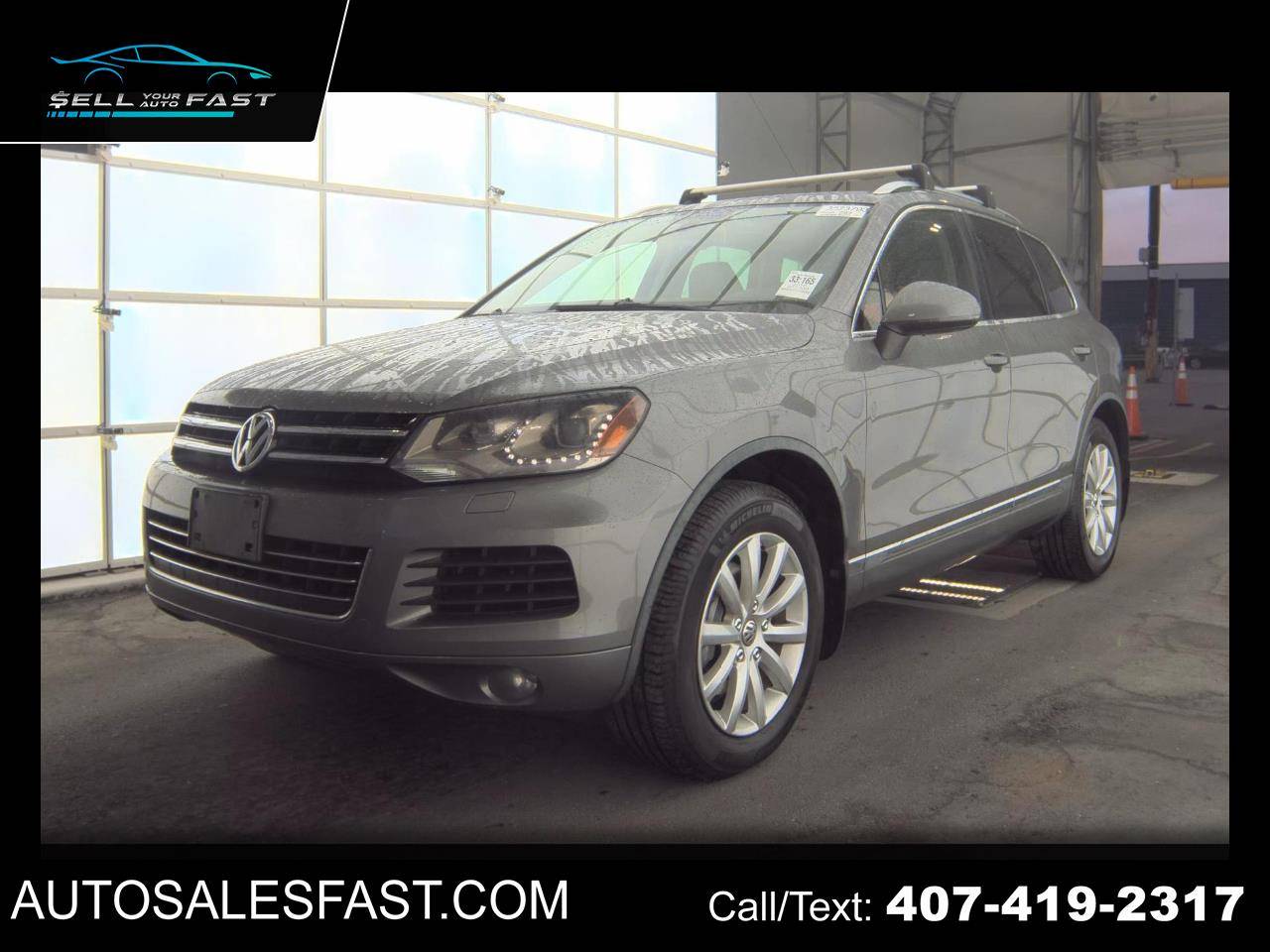 2012 Volkswagen Touareg VR6 Sport — SUV — 202,039 mi — Orlando, FL
