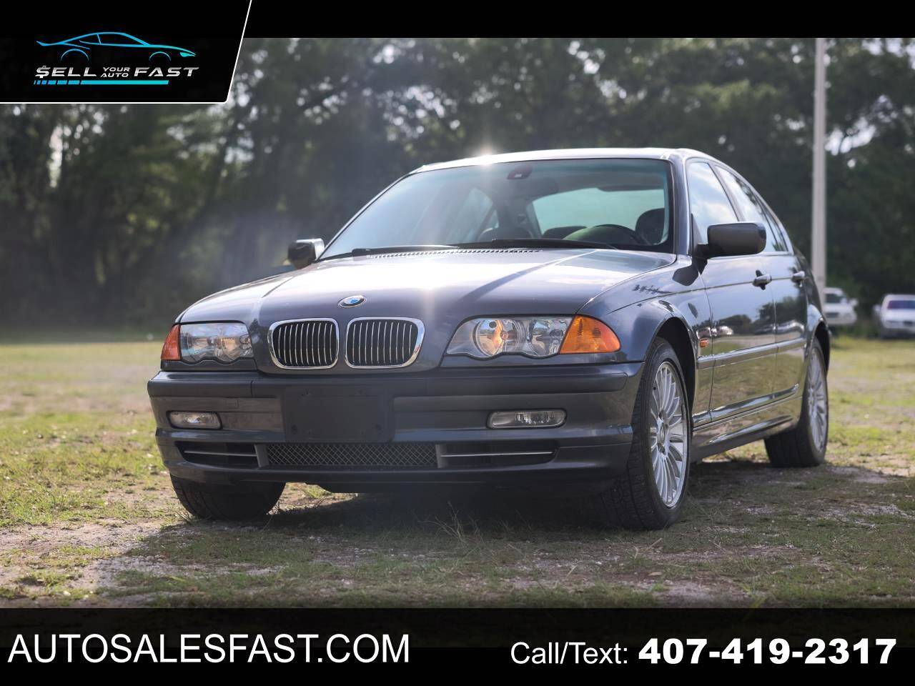 2001 BMW 3 Series 330i — Sedan — 143,289 mi — Orlando, FL