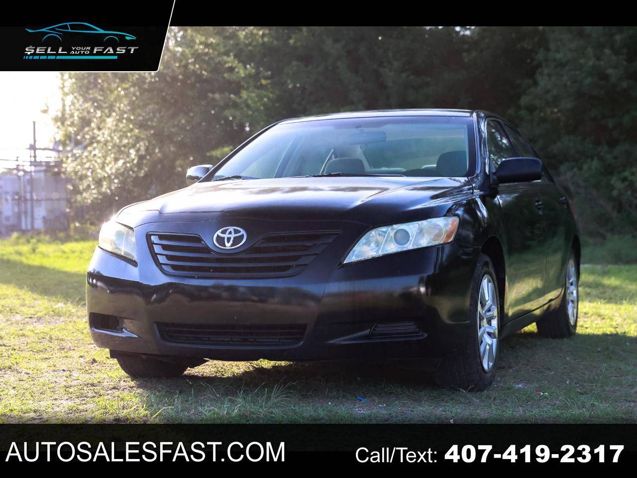 2009 Toyota Camry Base — Sedan — 184,030 mi — Orlando, FL