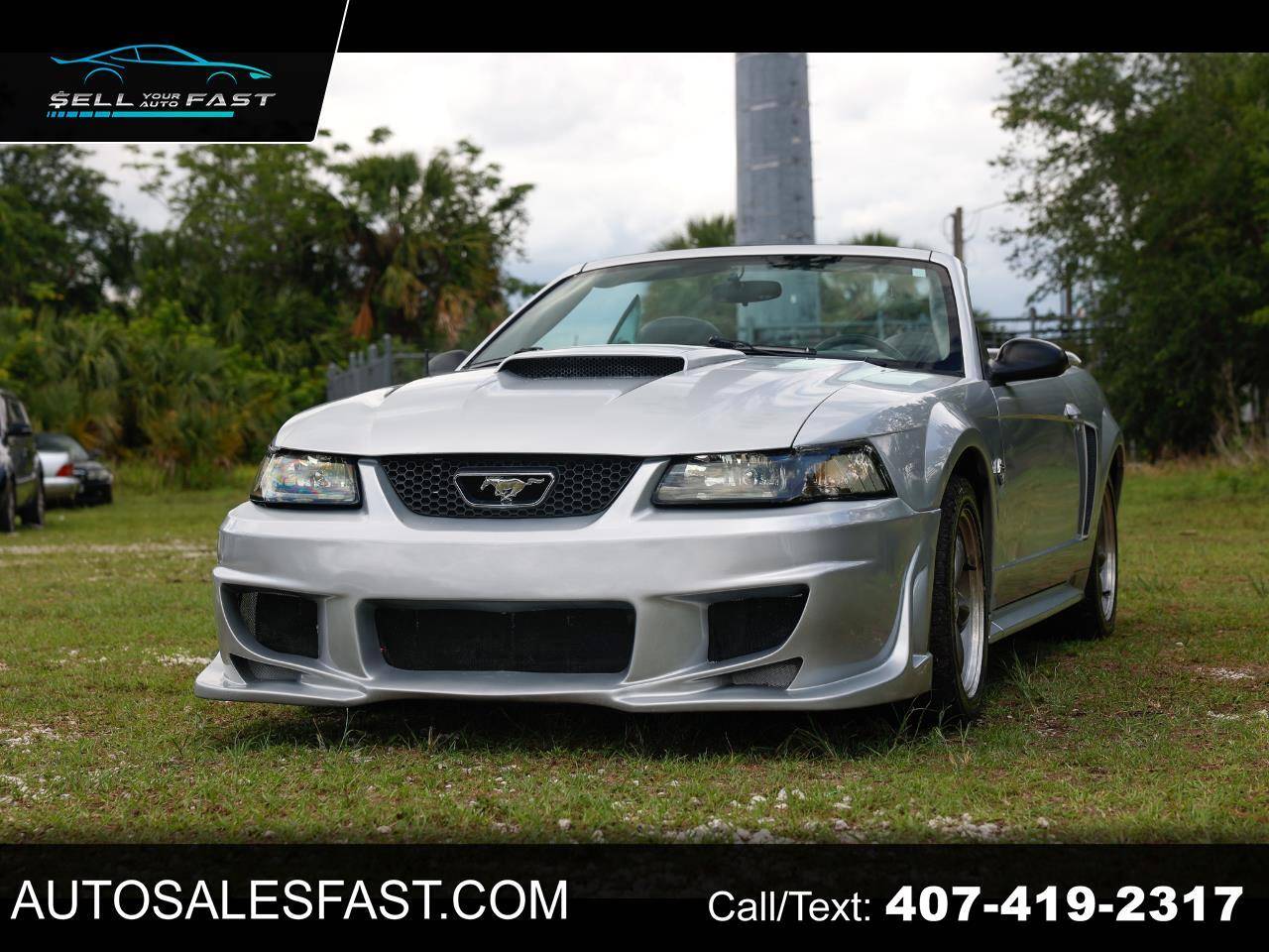 2004 Ford Mustang GT Deluxe — Convertible — 32,992 mi — Orlando, FL